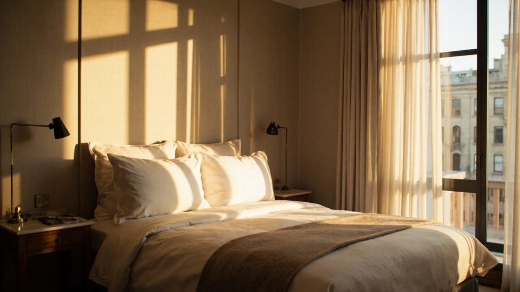 Classic Room with queen bed and courtyard view