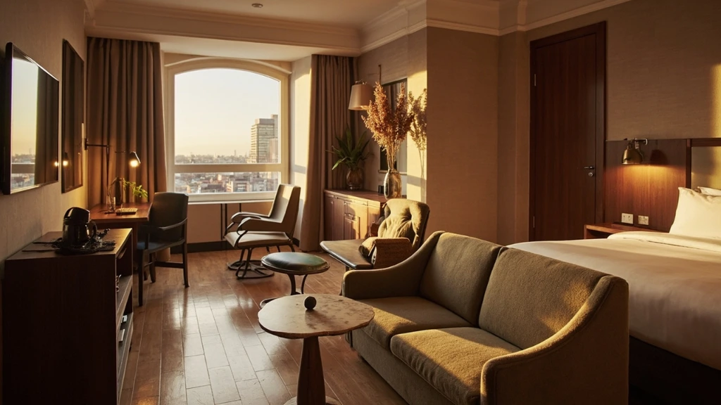 Junior Suite with separate sitting area